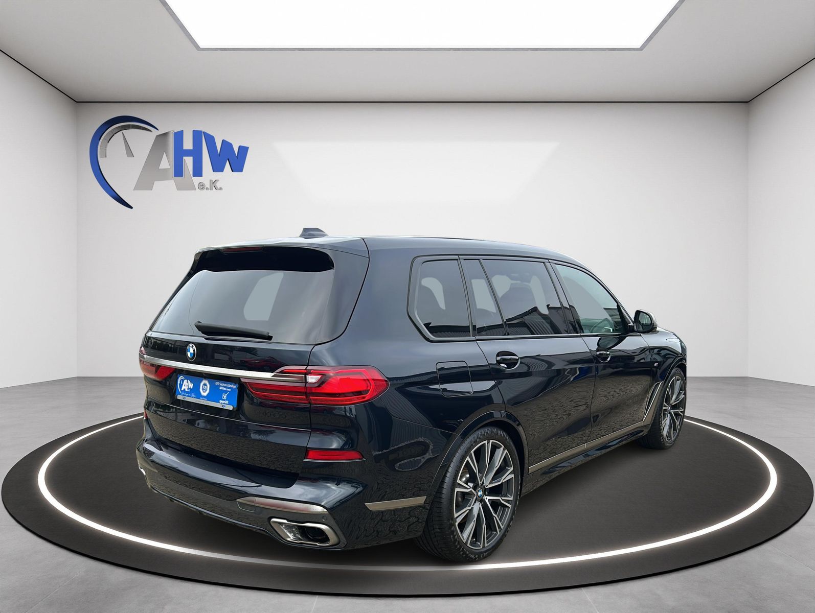 Fahrzeugabbildung BMW X7 M50 d M-Sport