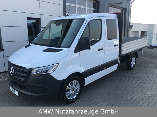 Mercedes-Benz Sprinter 319 CDI 3.0 V6 DOK AUT LED MBUX AHK 3,5