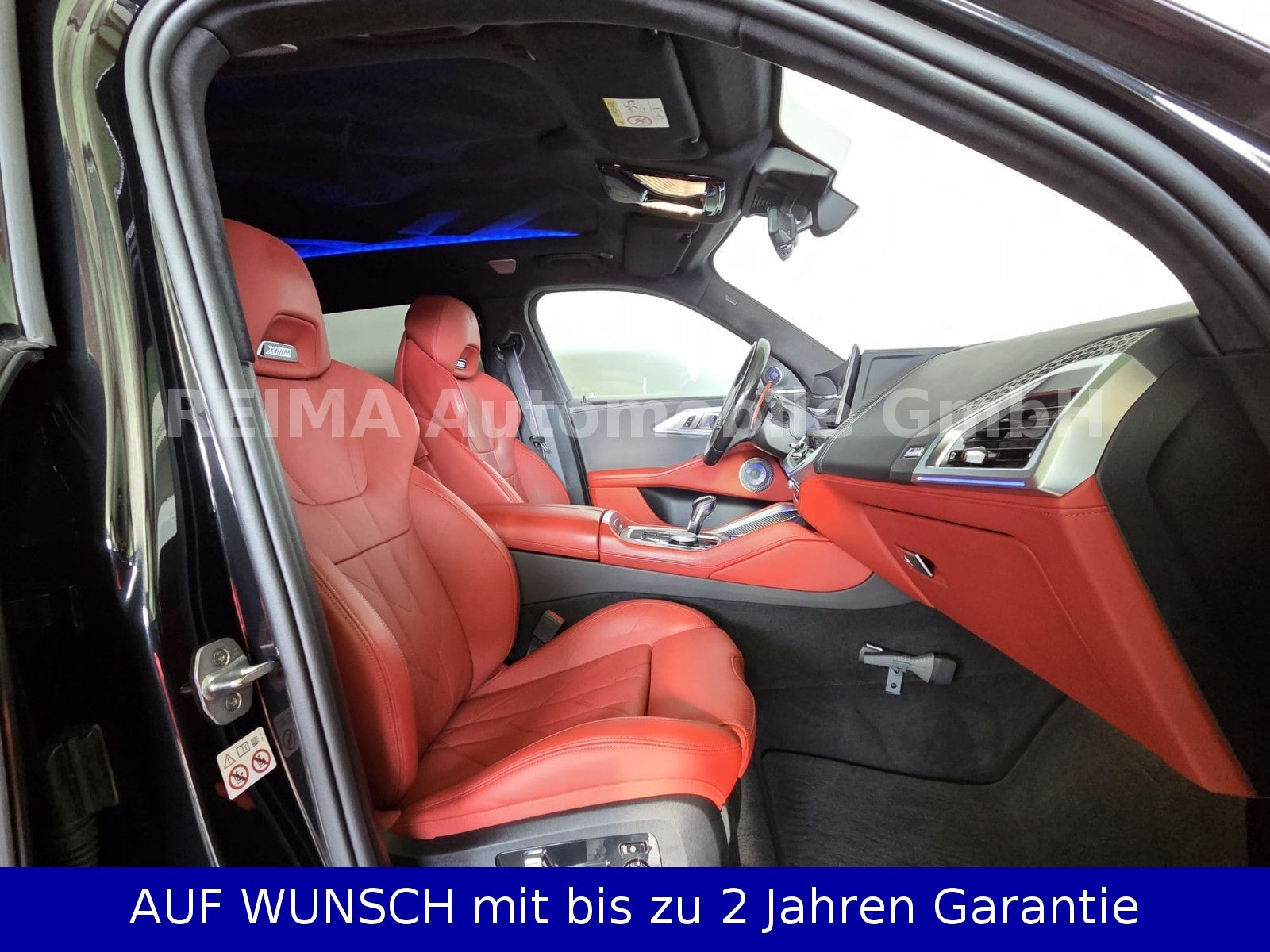 Fahrzeugabbildung BMW XM M, 480 KW, B&W, HUD, AHK, Laser, SOH 94,2%
