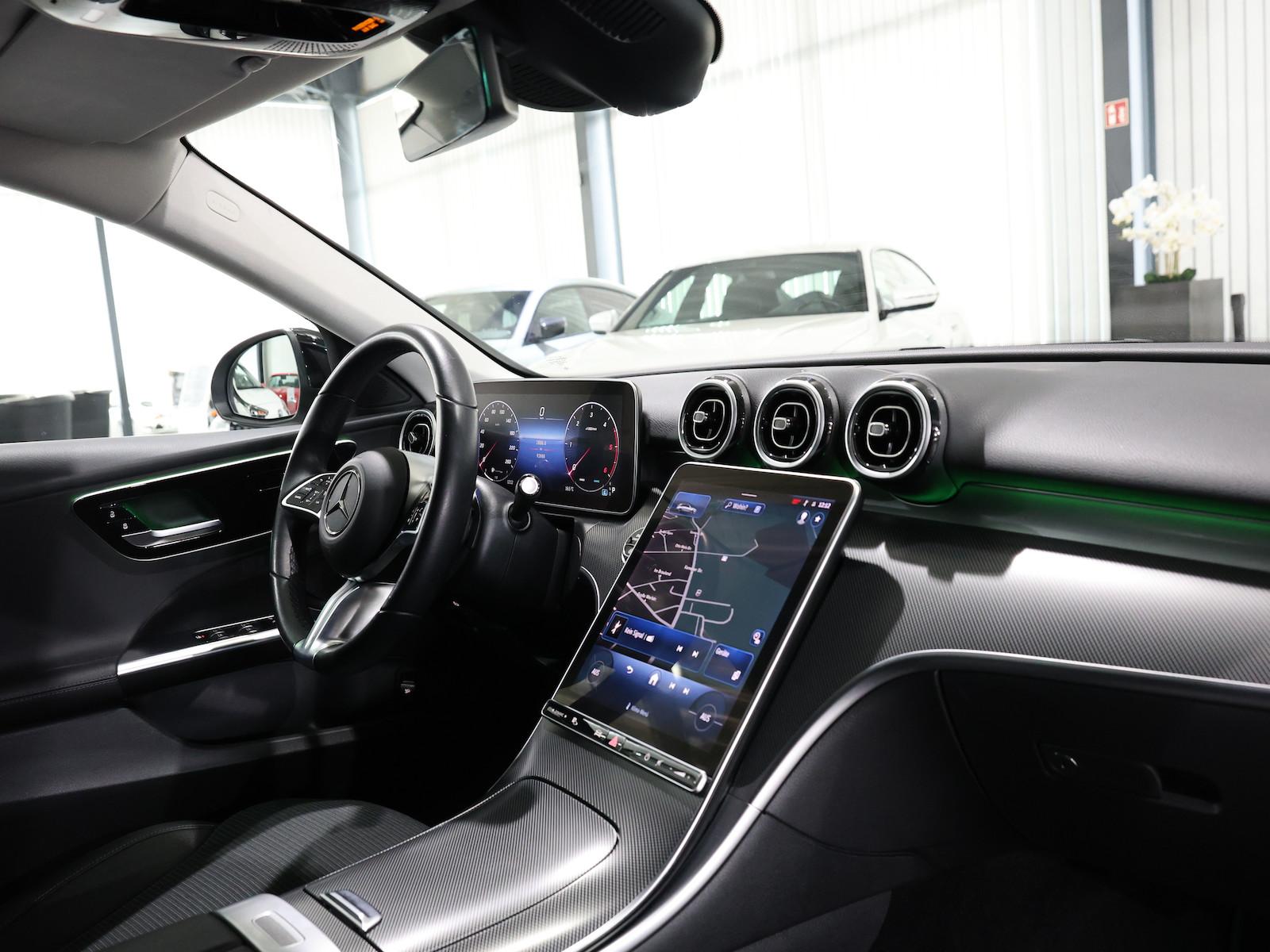 Mercedes-Benz C-Class T d AVANTGARDE BUSINESS NIGHT / MATRIX-LED, миниатюра 19