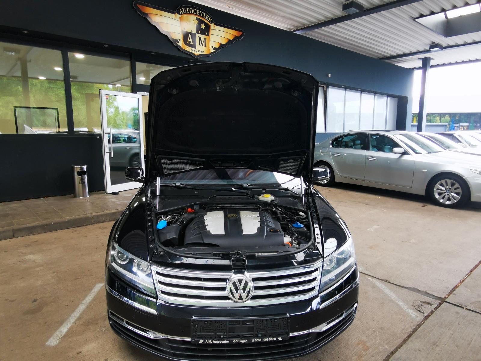 Volkswagen Phaeton V6 TDI 4Motion SSD/Leder/fast Vollausst.