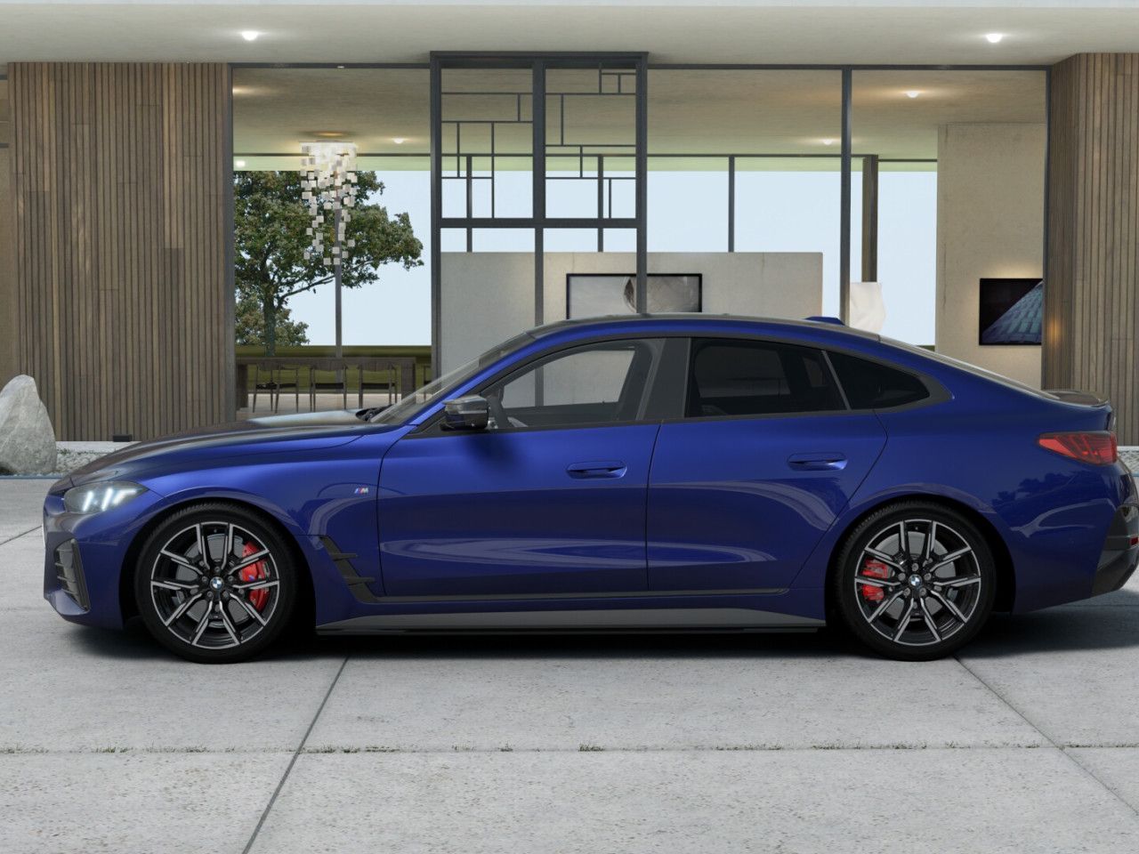 BMW i4 M60 xDr GC M SPORT PRO MSitz,AdLED,H/K,DAPro imagem 3