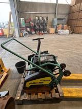 Ammann Rüttelplatte APF 20/50 vorw. - Ammann Rüttelplatte