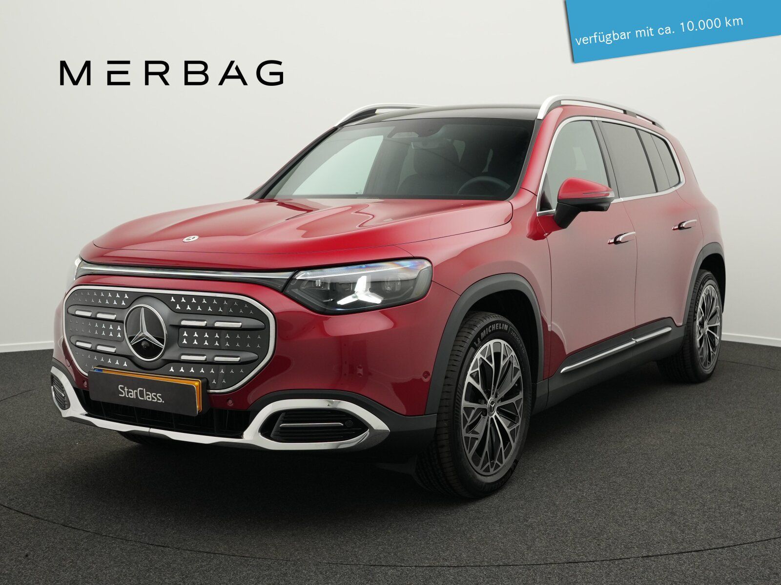 Mercedes-Benz GLB 250+ Progressive verfügbar ab ca. 10.000 km