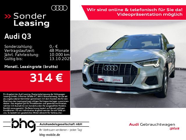 Audi Q3 35 TFSI advanced LED/Kamera/Navi/ACC/Assist/u