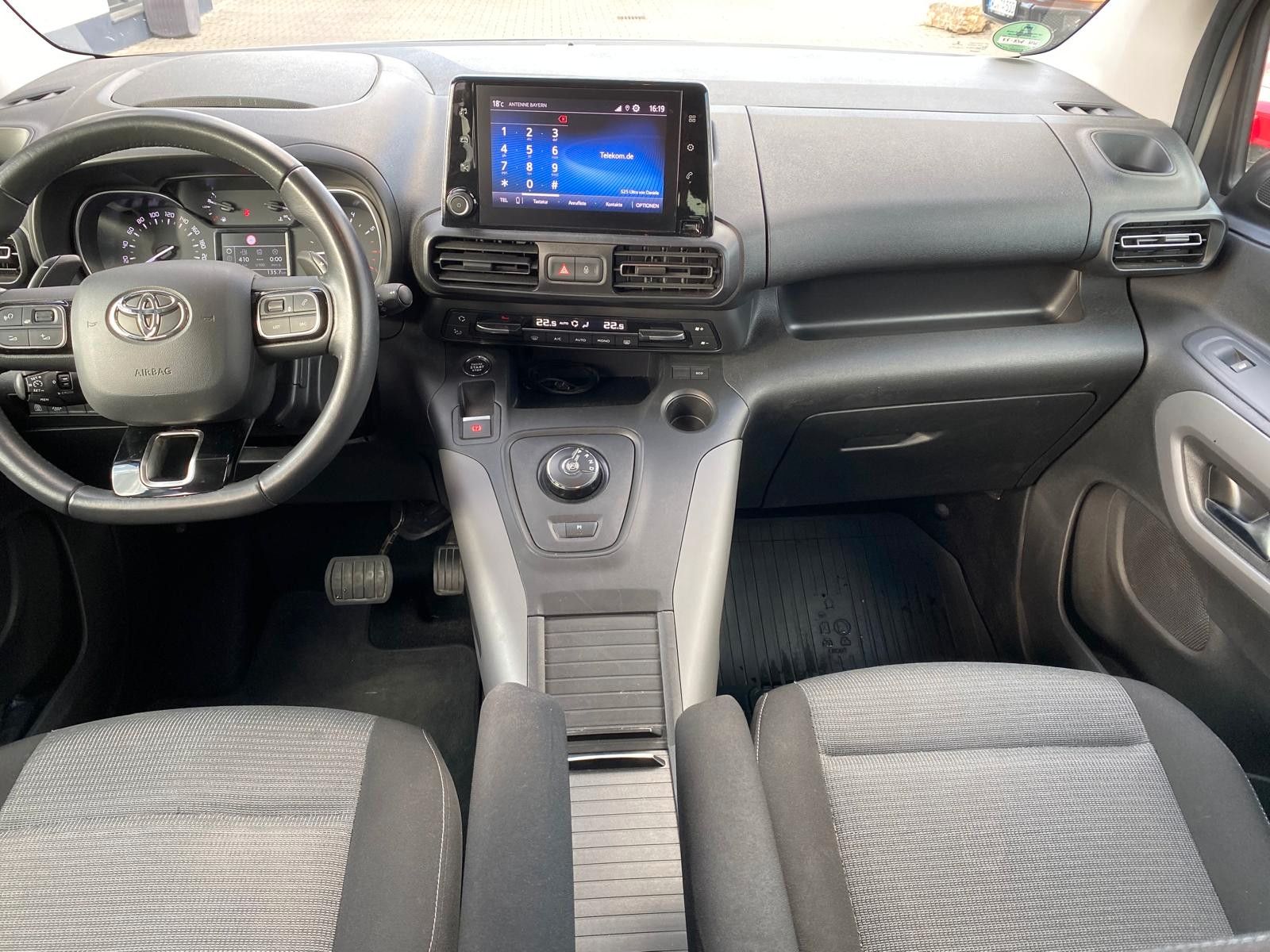 Toyota Proace City Verso L1 Team Deutschland/GARANTIE imagem 2