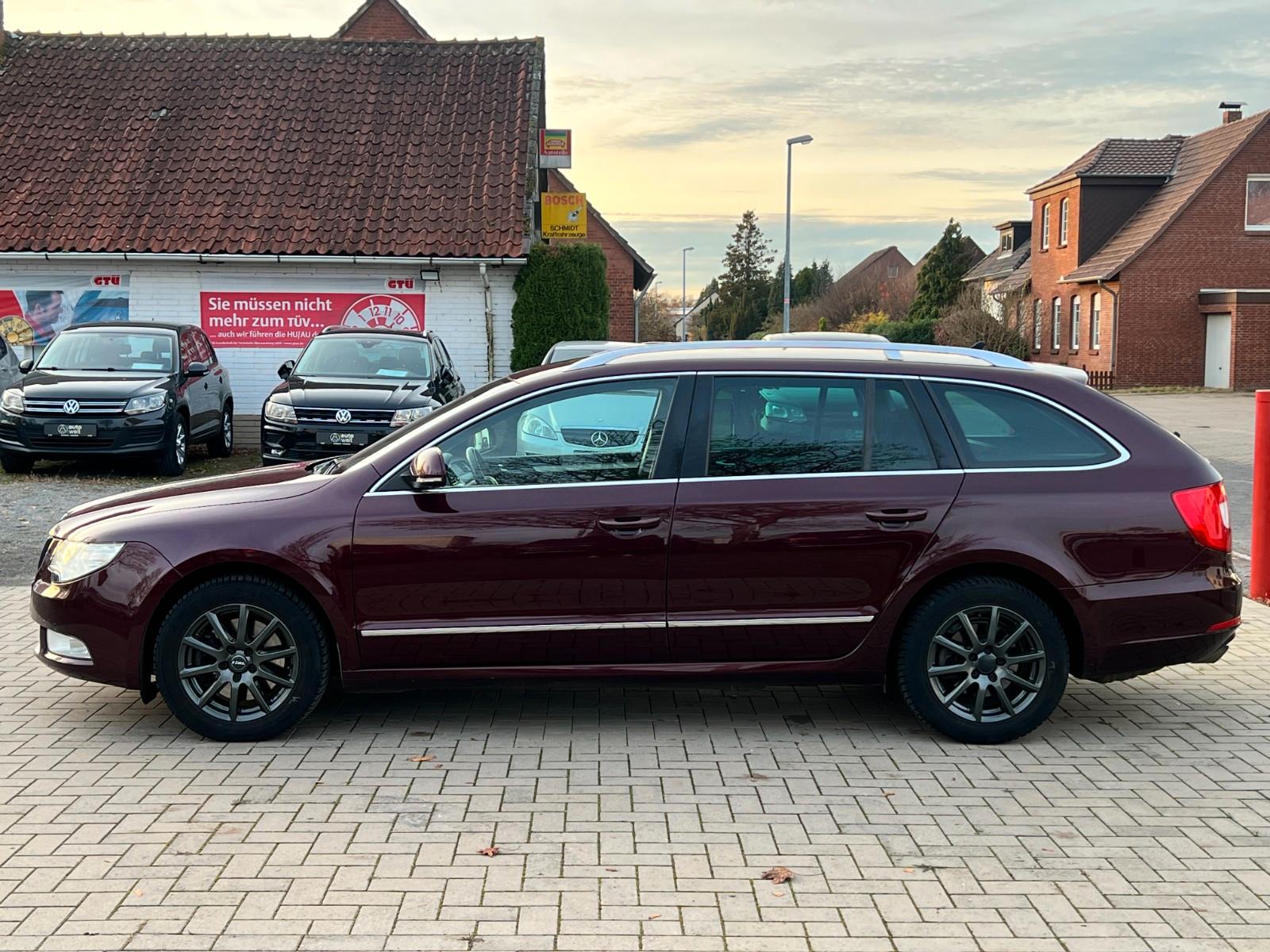 Skoda Superb Combi, TÜV neu, Zahnriemen neu