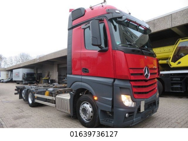 Mercedes-Benz ACTROS 2542 6x2 BDF, Distronic, Spur Ass, AHK, B