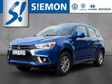 Mitsubishi ASX MIVEC 1.6 Mivec Diamant Edition+ 2WD AHK NAV - blaue Mitsubishi ASX