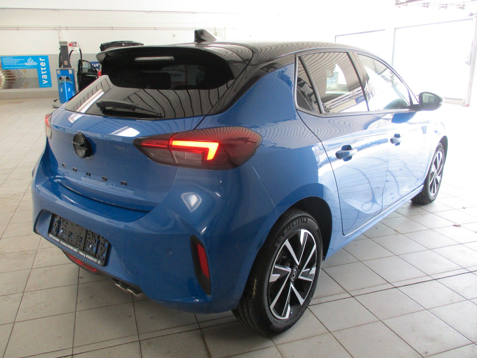 Opel Corsa F GS*HYBRID*NAVI*KAMERA*SITZHEIZUNG*2xPDC* imagem 3