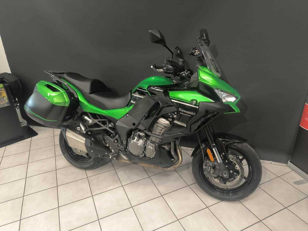 Kawasaki Versys 1000 *Seitenkoffer und Navihalterung*