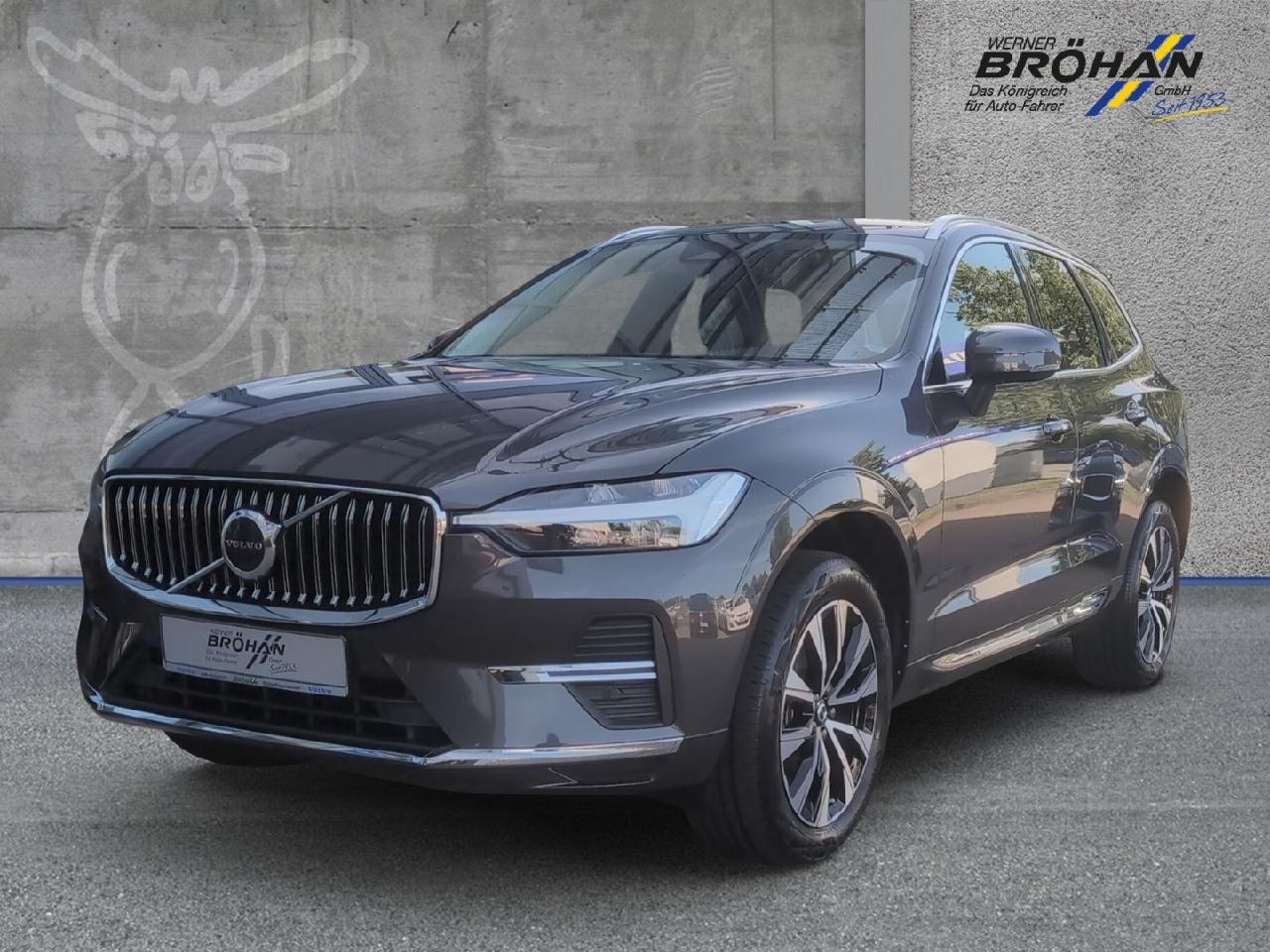 Fahrzeugabbildung Volvo XC60 B4 FWD Diesel Plus Bright