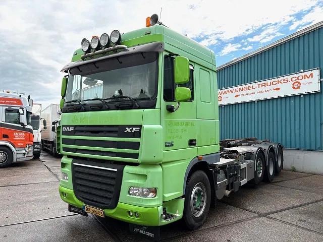 DAF XF 105.460 8x2 CHASSIS WITH MULTILIFT SYSTEM (ZF