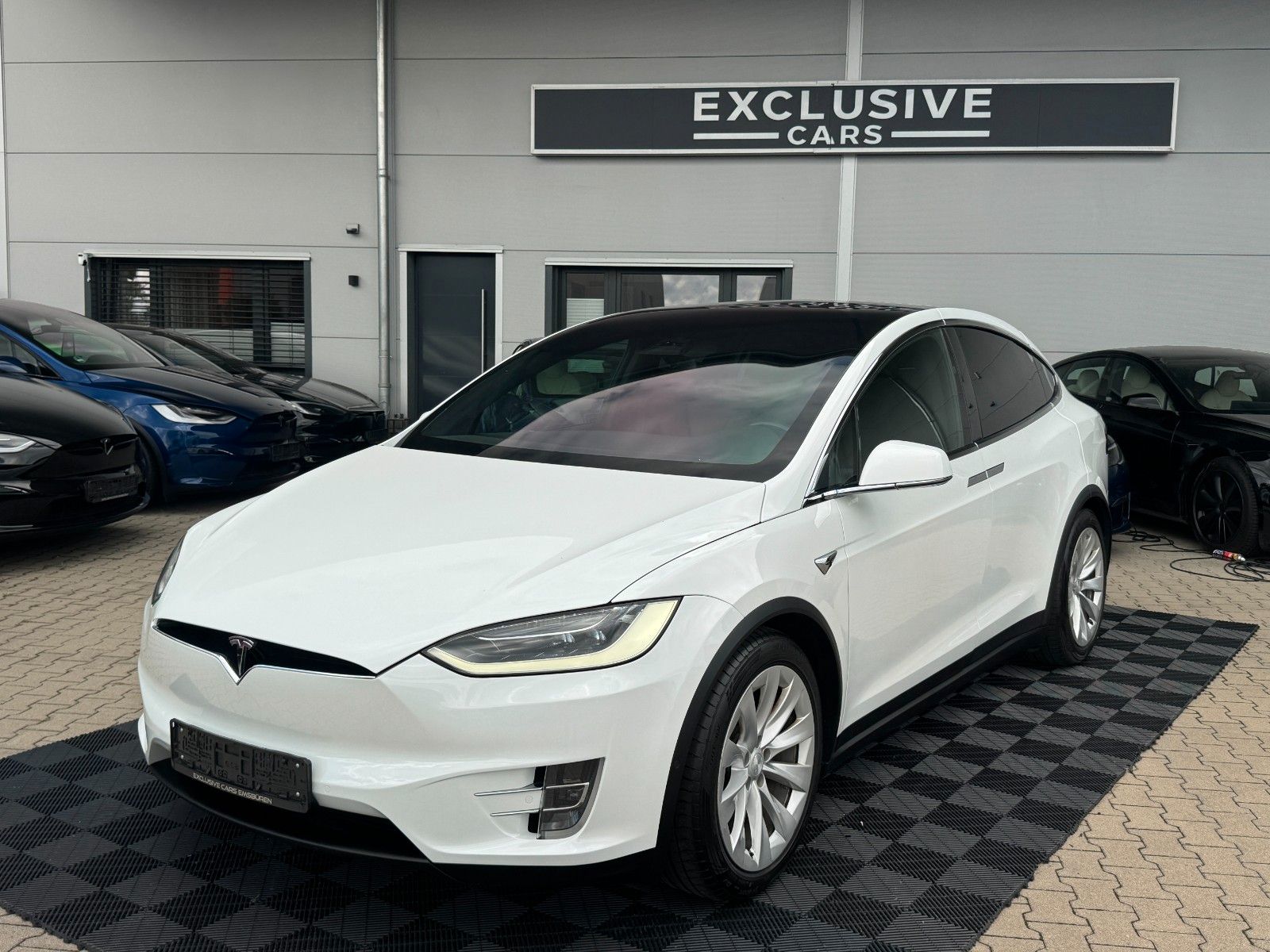 Tesla MODEL X LONG RAVEN LONG RANGE | 7 SEATER | imagem 2