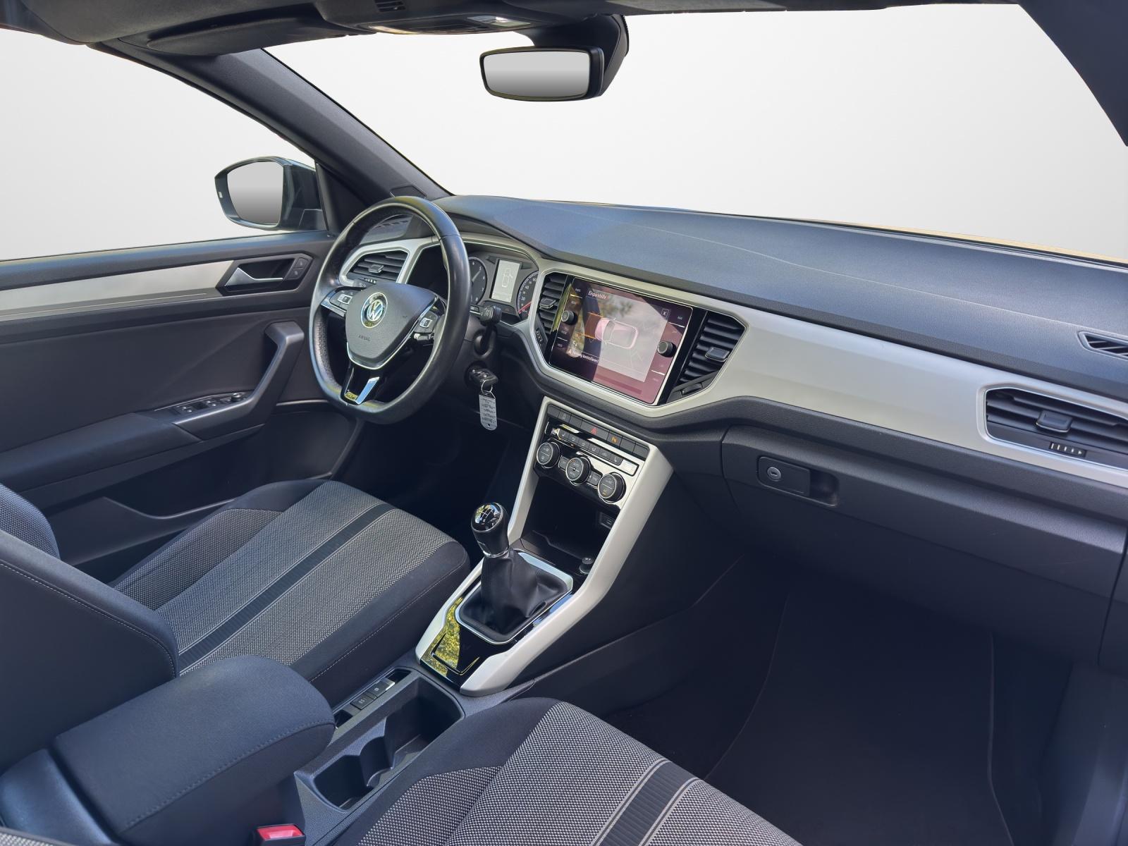 Volkswagen T-Roc Cabriolet 1.5 Style Black-Style  AHK Navi 