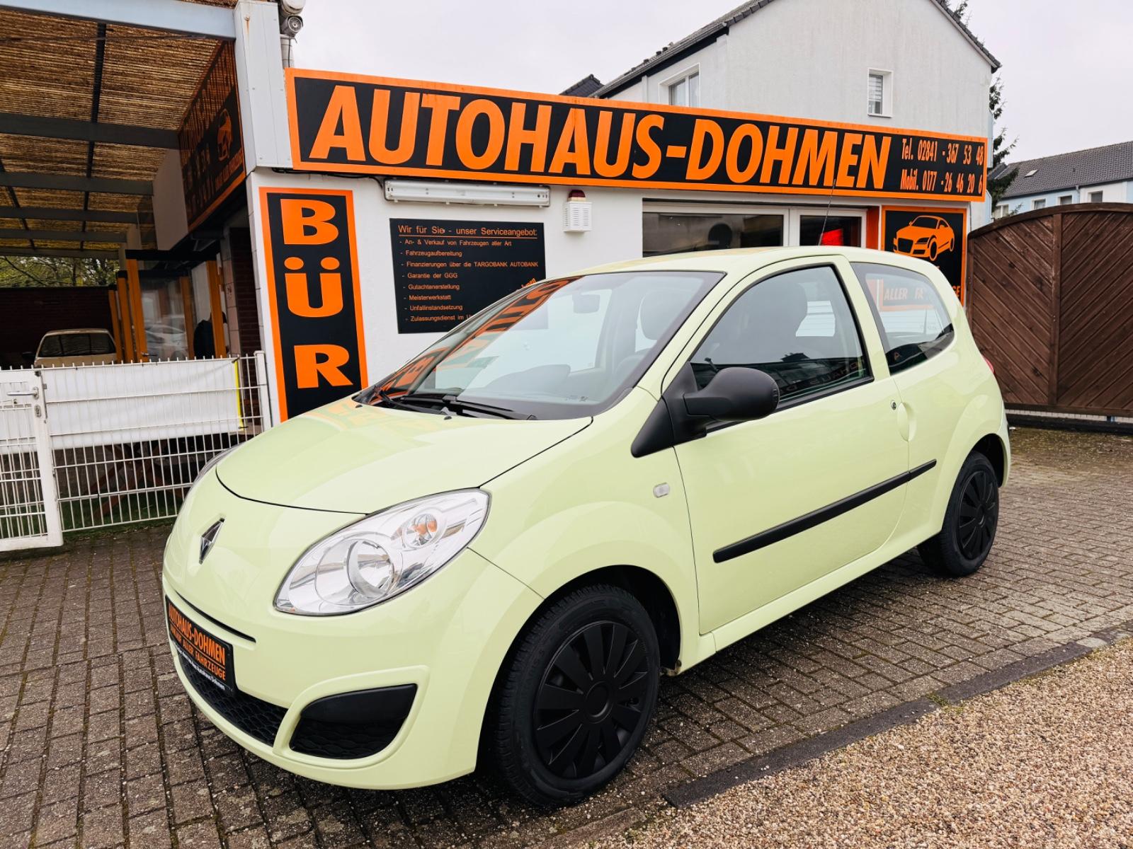 Renault Twingo Authentique + Scheckheft mit neuen Reifen