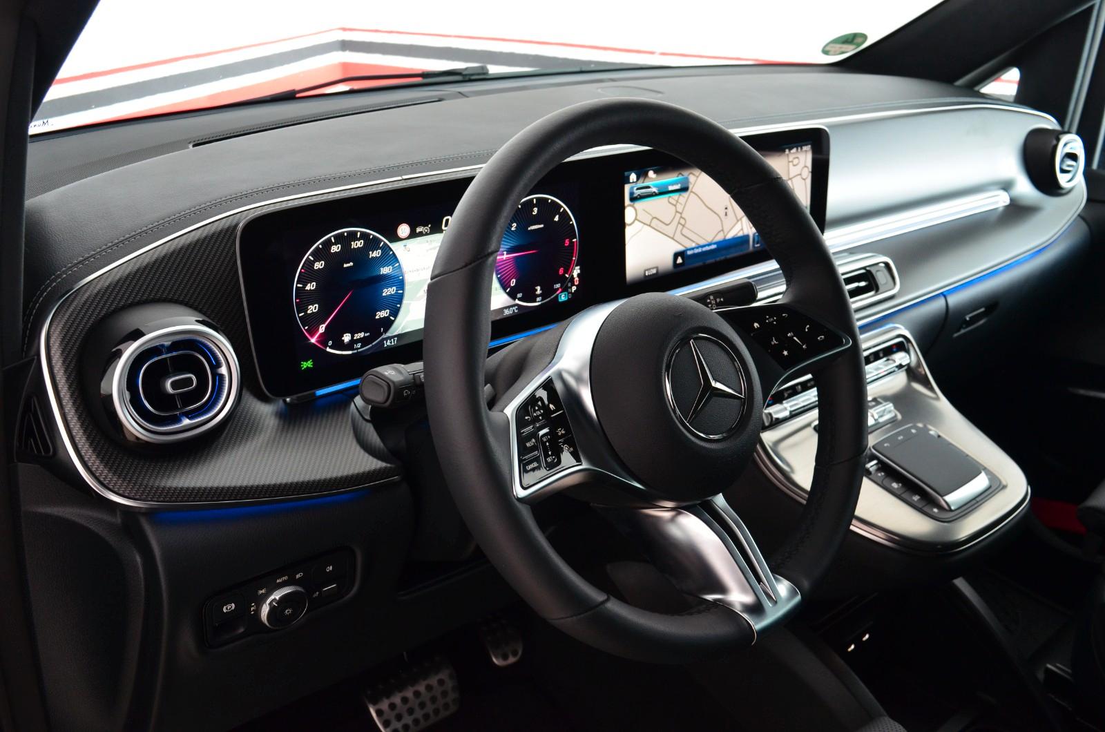 Mercedes-Benz V 300 d AMG 4 Matic lang EXCLUSIVE | Night | VIP