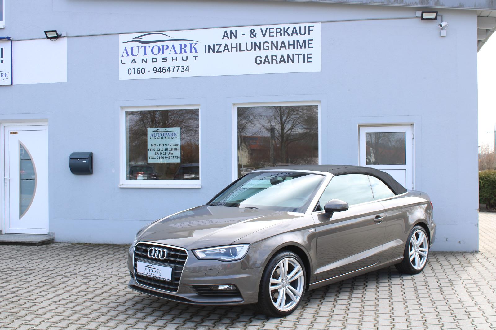 Audi A3 Cabriolet S line Sportpaket I Navi I EU6