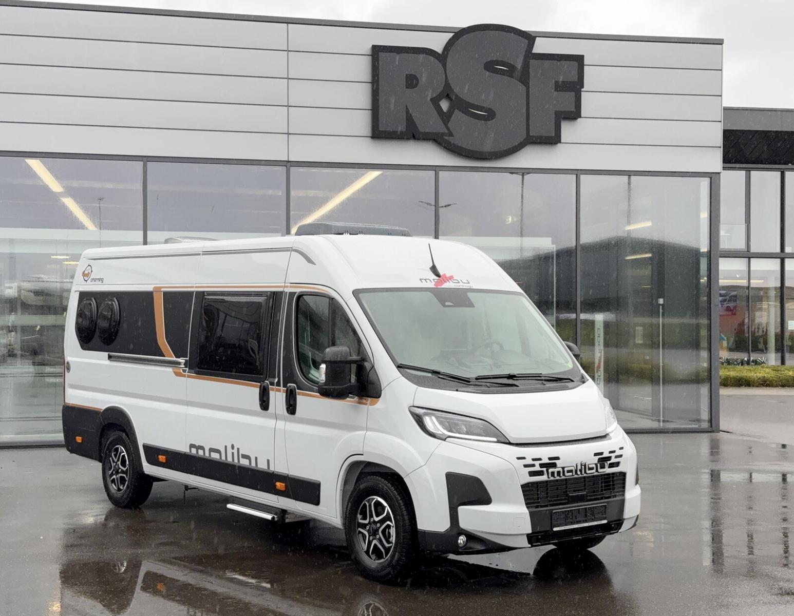 Malibu Van charming coupé 640 LE K Stilwelt Lucca