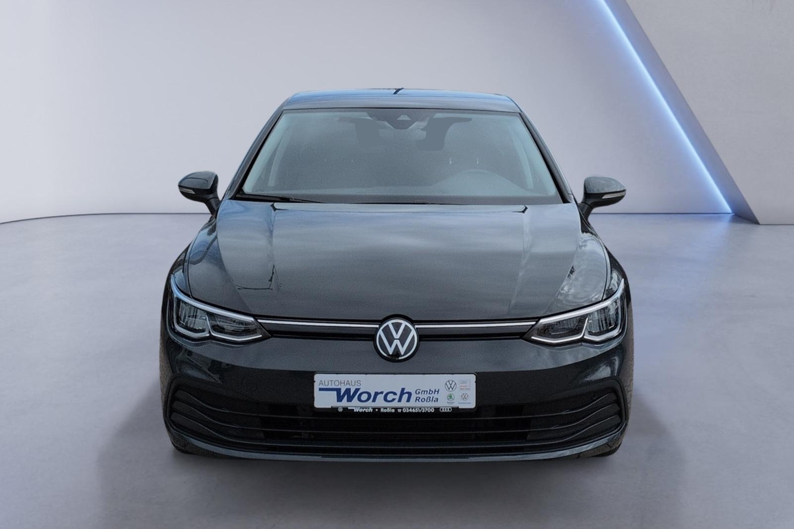 Volkswagen Golf VIII 1.0 eTSI DSG Life LED+ACC+APP+NAVI, миниатюра 8