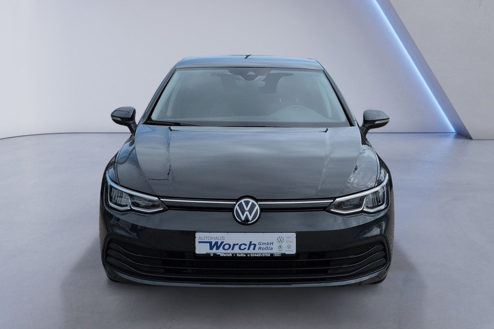 Golf VIII 1.0 eTSI DSG Life LED+ACC+APP+NAVI