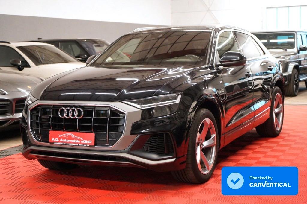 Audi Q8 50 TDI Quattro S-Line Sport *2.Hand*Acc*
