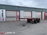 Doll 20 feet / Fuss Containerchassis*BPW Achsen* - Offers