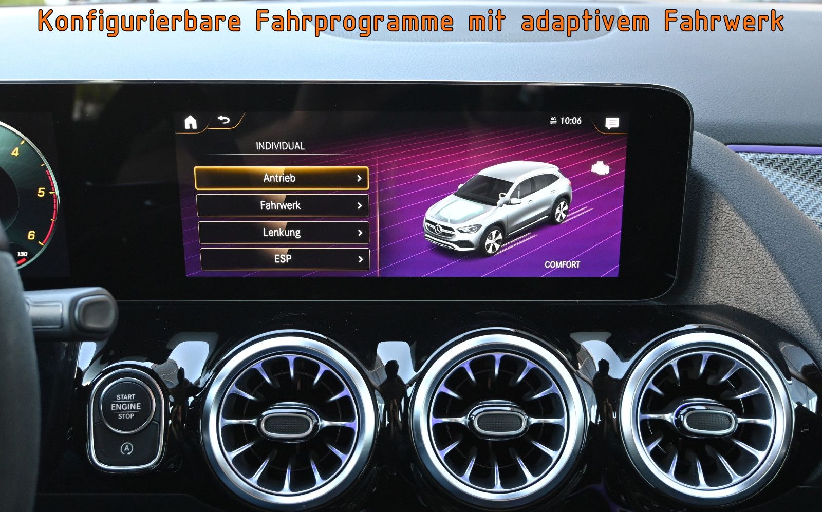 Fahrzeugabbildung Mercedes-Benz GLA 220 d 4M. AMG °ACC°AHK°STHZG°360°8x19-ZOLL°