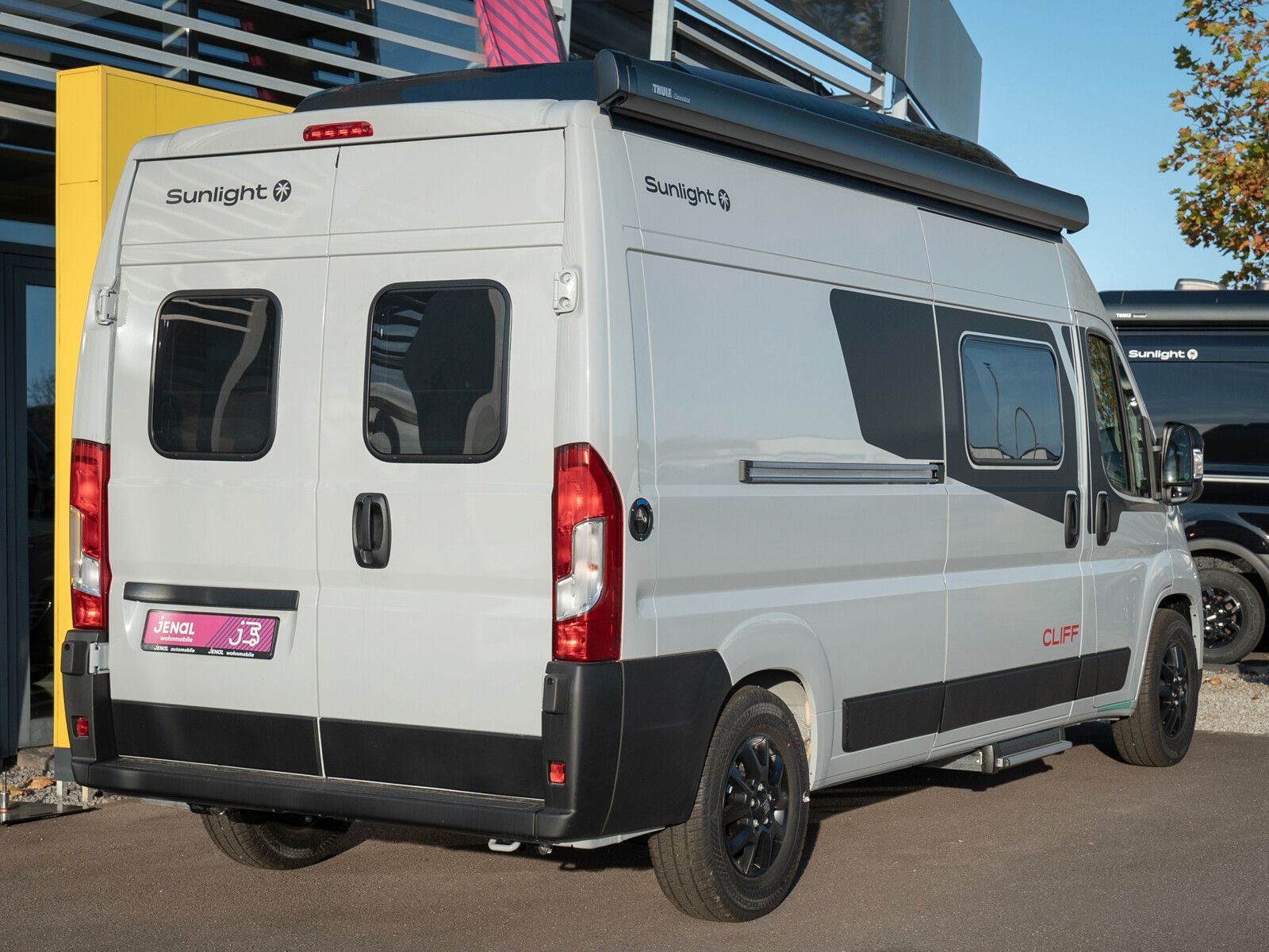 Fahrzeugabbildung Sunlight Adventure Cliff RT 602