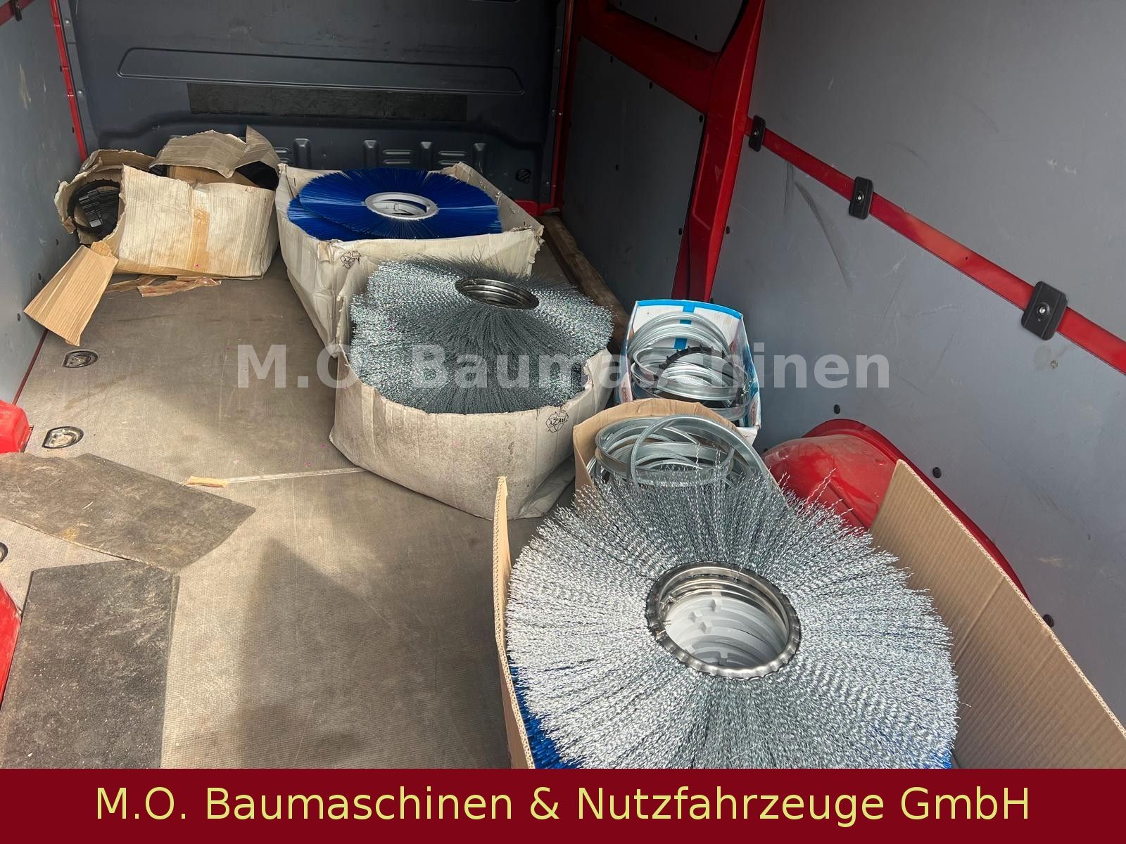 Fahrzeugabbildung Andere Drücker HDK 2200 / Kehrmaschine /Neuwertig