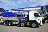 Volvo Montagekran,Fernbedienung,Arbeitskorb,Klappspitz - Gebraucht Arbeitskorb