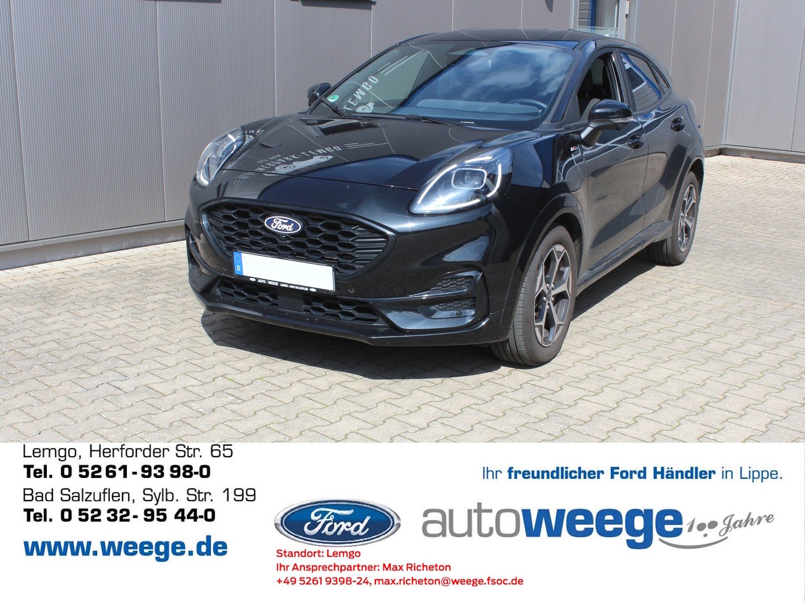 Fahrzeugabbildung Ford Puma ST-Line 1,0 EcoBoost Mild Hybrid