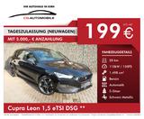 Cupra Leon 1,5 eTSI DSG #RATE ab 199,-€/Monat - Cupra Leon Tageszulassungen