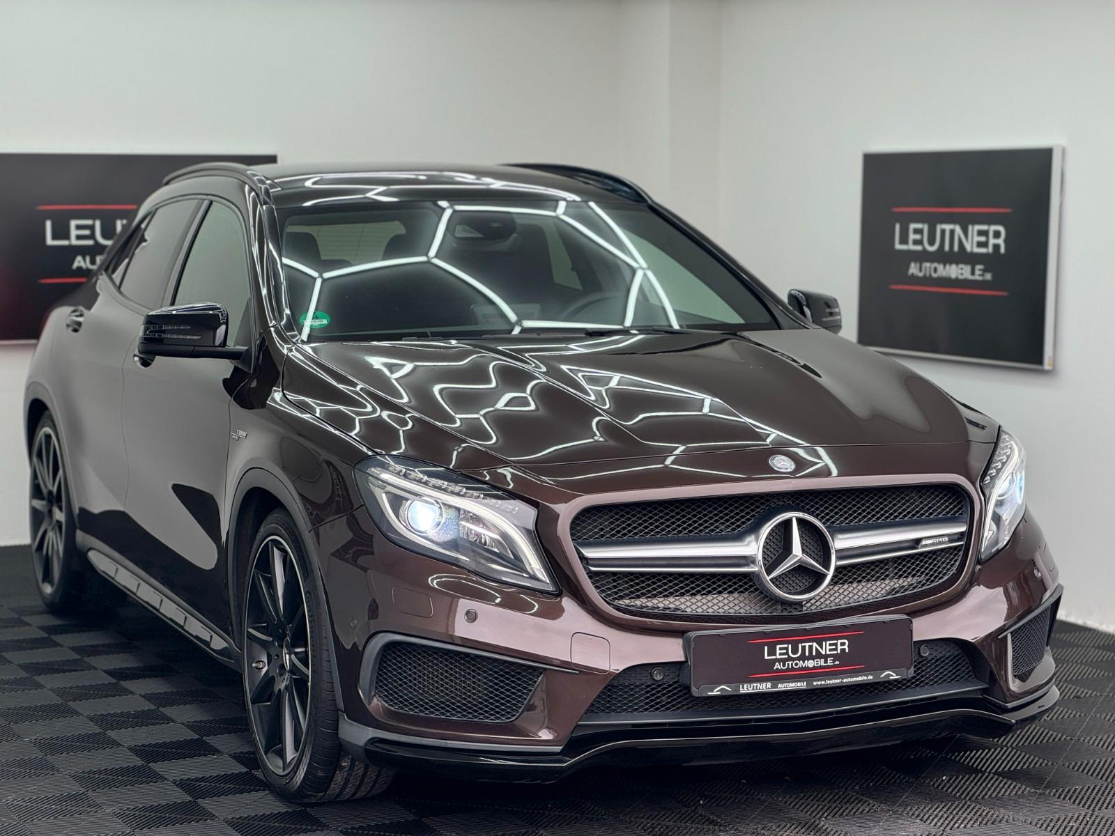 Mercedes-Benz GLA 45 AMG -Driver´s Pack*4Matic*Junge-Sterne