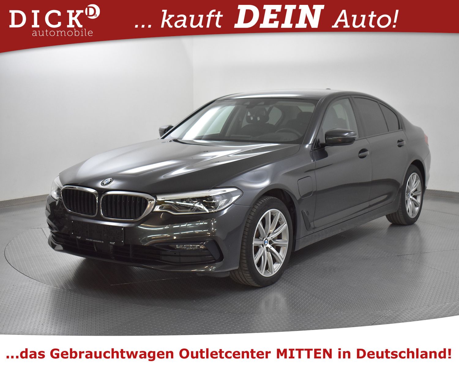 BMW 530e Aut Sport Line MEMO+LED+SHZ+KAM+HUD+ACC+AHK - Image 4