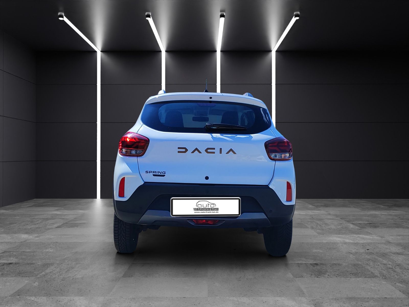 Fahrzeugabbildung Dacia Spring Electric Extreme/1.Hand/Navi/Klima