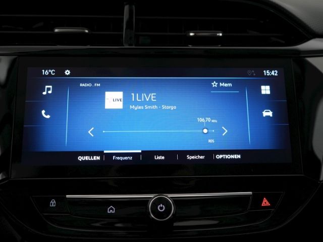 Corsa F FACELIFT+RÜCKFAHRKAMERA+SITZ-/LENKRADHEI