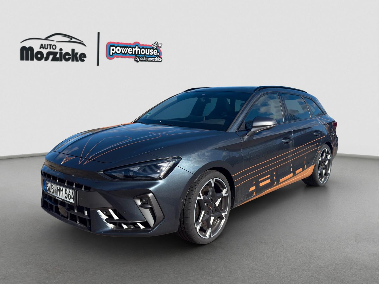 Cupra Leon Sportstourer 245 kW 4Drive VZ Pano, AHK,Nav