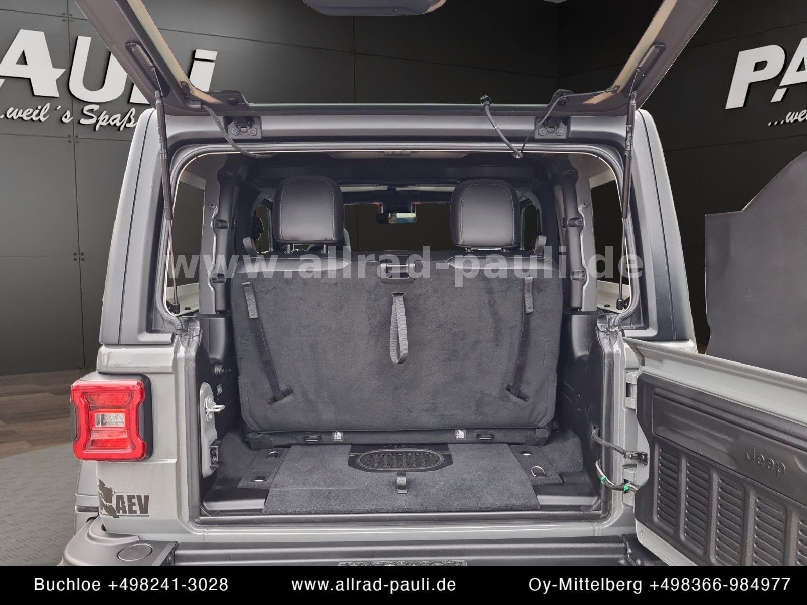 Jeep Wrangler 2.0l Rubicon | 45GEORISE, 39 ZOLL