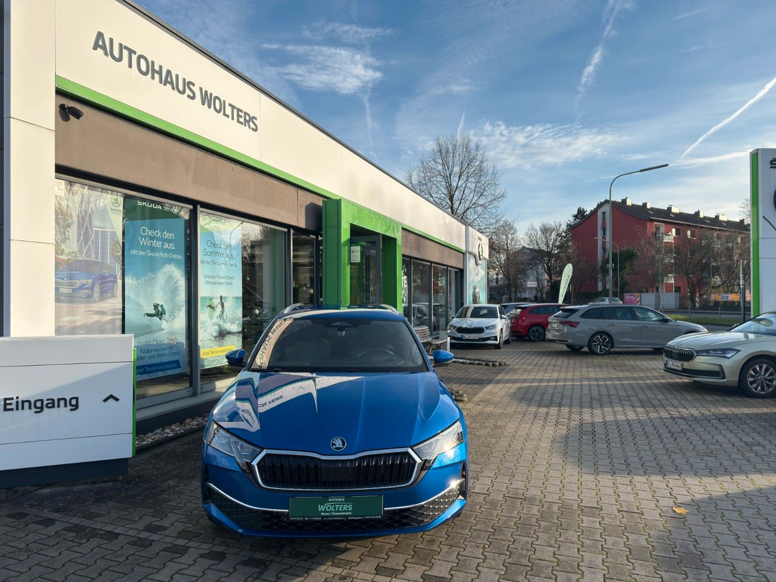 Fahrzeugabbildung SKODA Octavia Combi Balance 1,5 TSI mHEV 110 kW 7-Gang