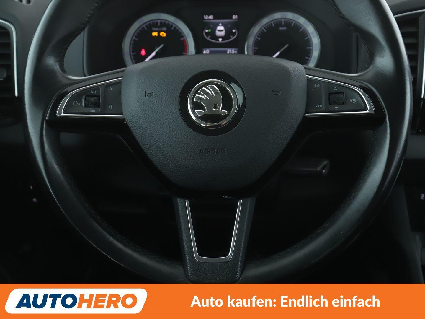 Skoda Karoq 1.5 TSI ACT Ambition 4x4 Aut.*NAVI*TEMPO*