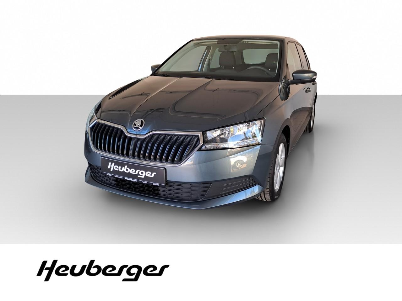 Skoda Fabia 1.0 Active, DAB, Bluetooth, Klima, Sitzh.