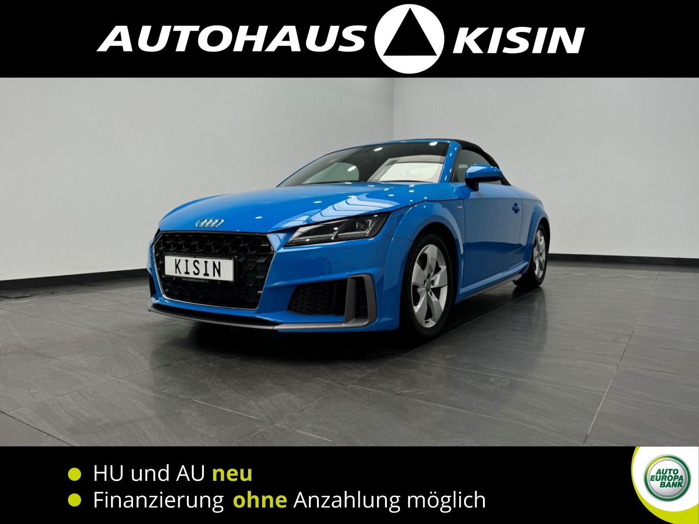 AUDI TT Roadster 40 TFSI S Line /Navi /Leder /LED