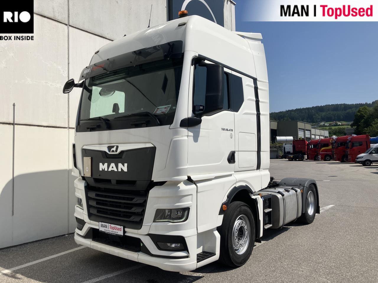 MAN TGX 18.470 4x2 BL SA
