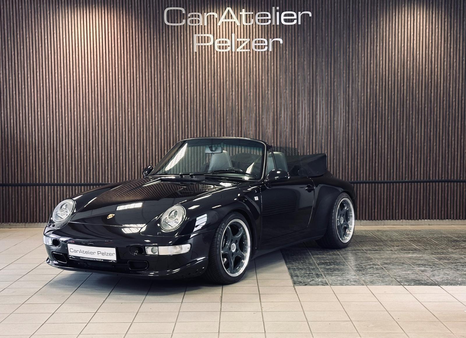 Porsche 993 *Deutsch*Schalter*TurboSitze*