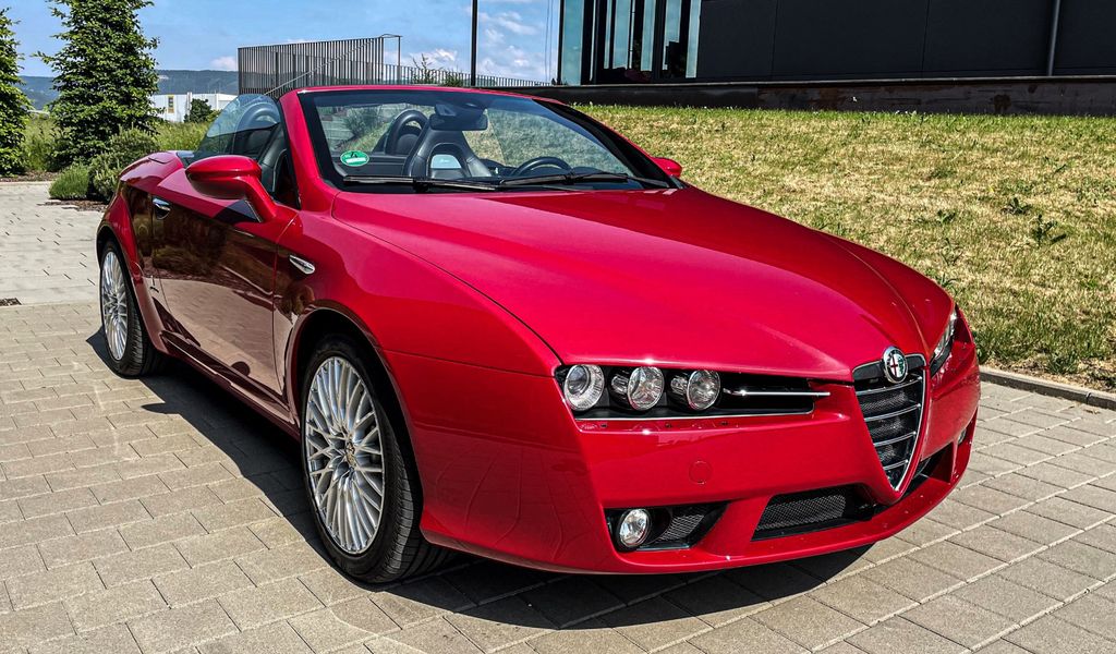 Alfa Romeo Spider