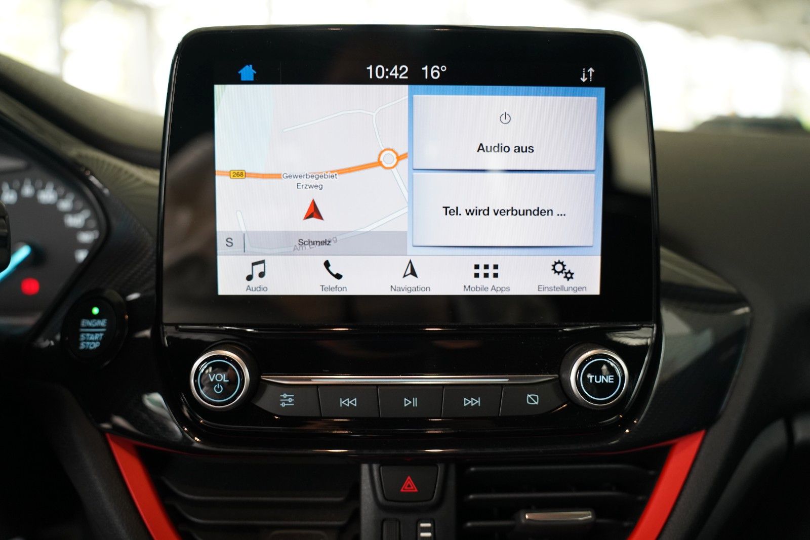 Fahrzeugabbildung Ford Fiesta ST-Line*SONDERMODELL*B&O*Navi*Winter-Pak.