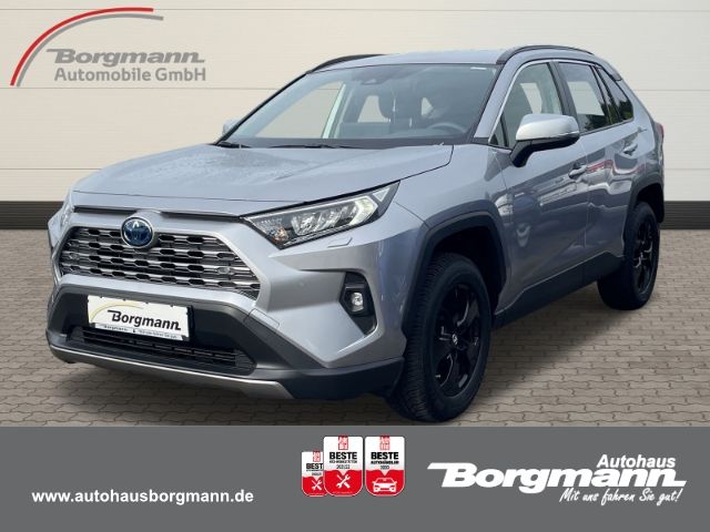 Toyota RAV 4 Hybrid 4x2 Team Deutschland 2.5 Rückfahrka