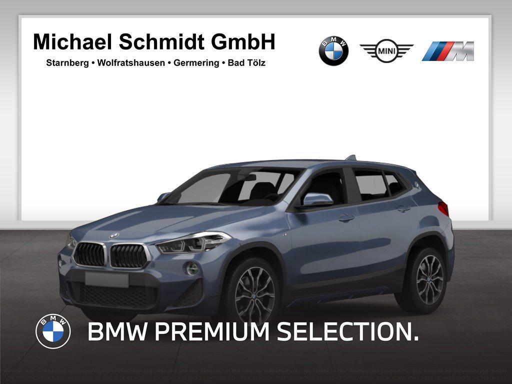 BMW X2 M35i Head-Up HK HiFi DAB LED Pano.Dach RFK foto 1