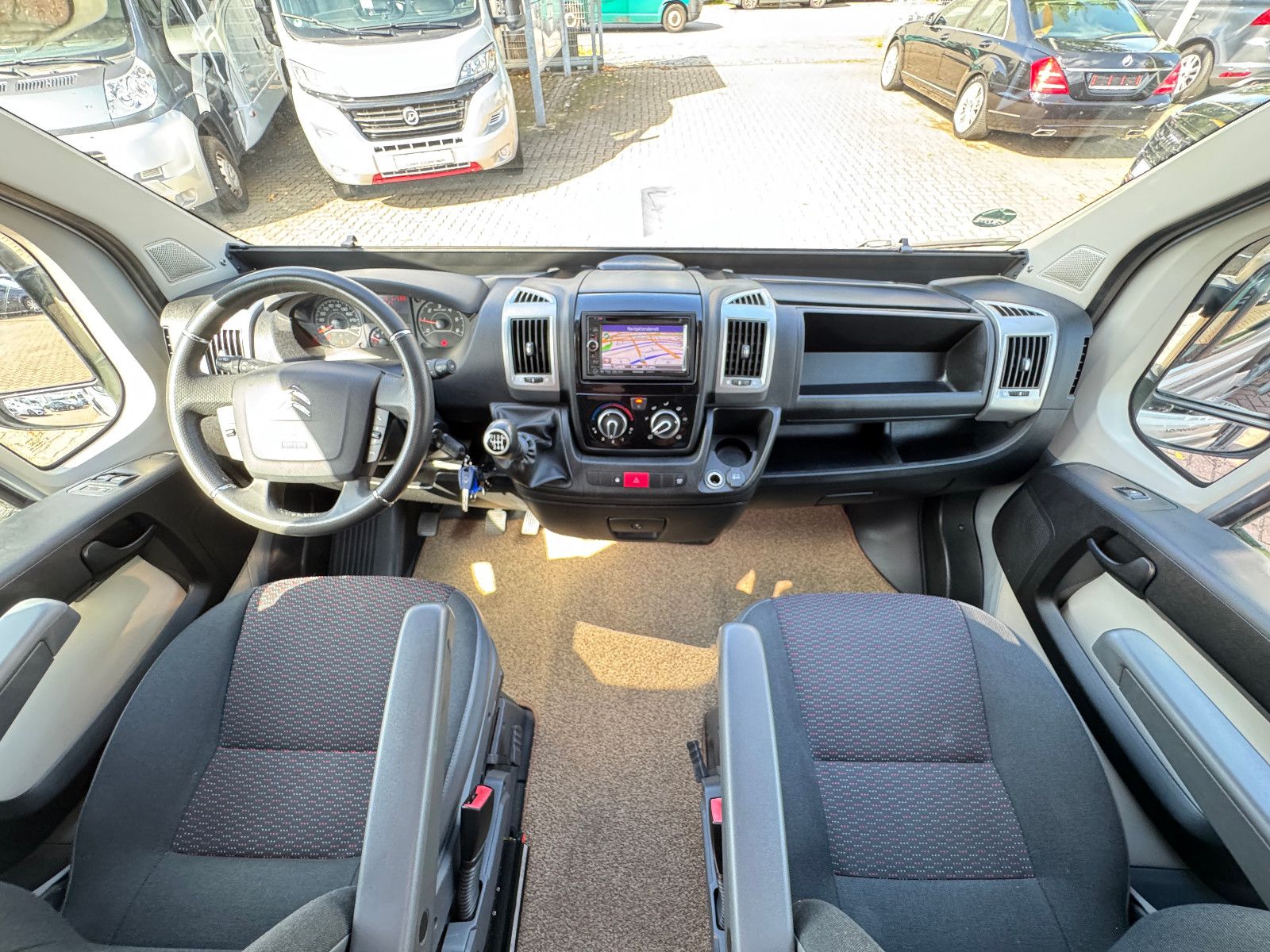 Fahrzeugabbildung Globecar GLOBESCOUT 600 CITROEN TV WC AHK KAMERA NAVI